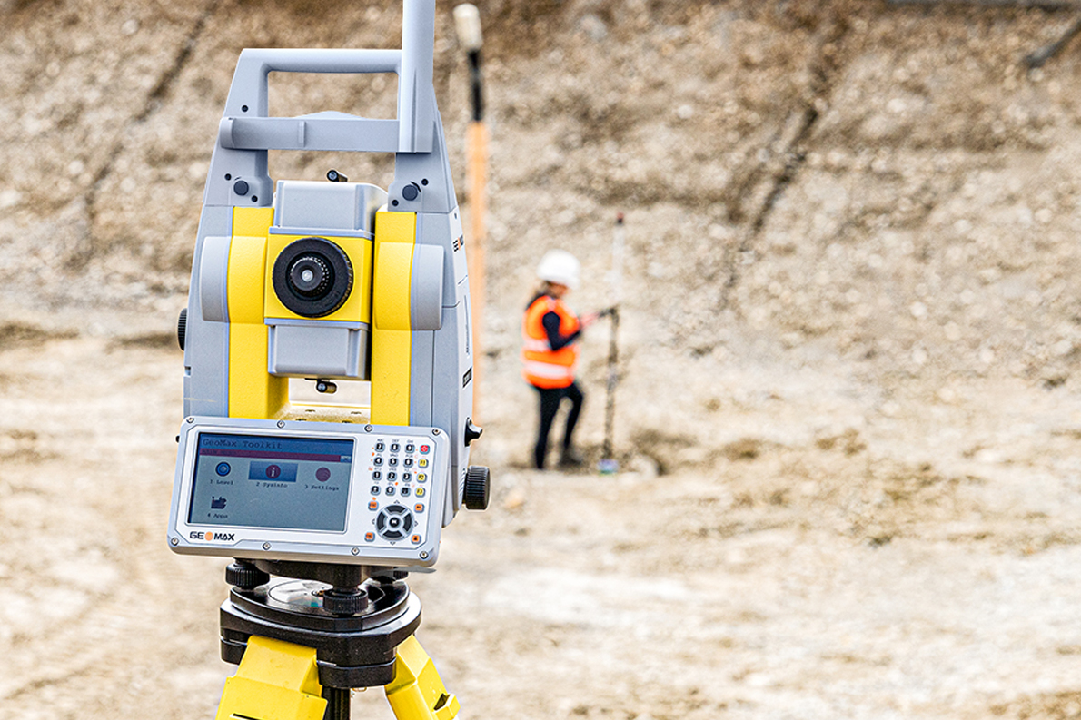GeoMax Robotic Total Stations