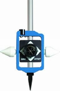 Mini bouw prisma, schuifbaar (handmatige Total Station)