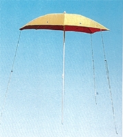 Landmeters paraplu 1,5 meter