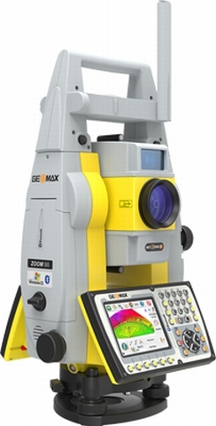 Huur GeoMax Robotic systeem (prijs per week)