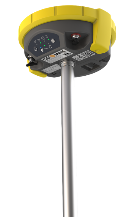 Huur GeoMax  GPS rover  (prijs per week)