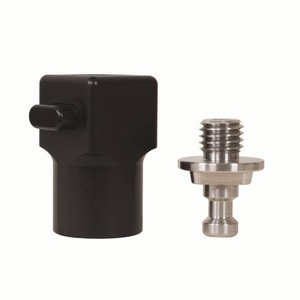 Snelkoppeling 5/8inch 60mm voor GPS of prisma