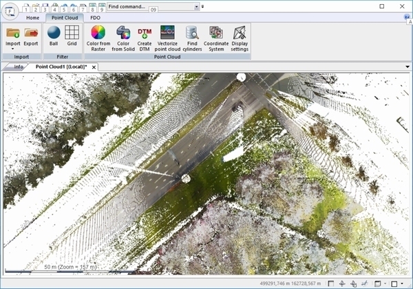 Adtollo Topocad 20 Pointcloud (extra op basis)