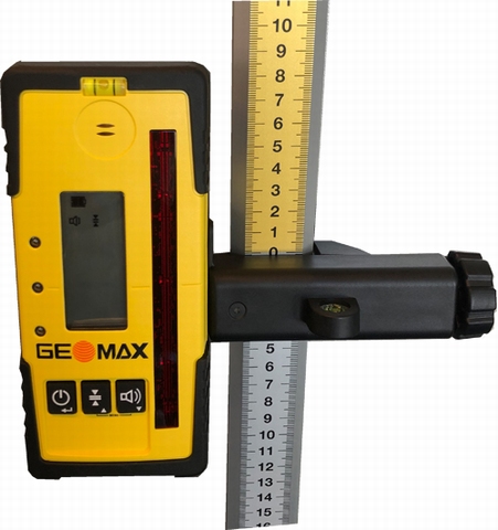 GeoMax ZRP105 Pro handontvanger incl. klem