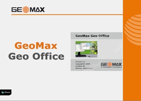 GeoMax Geo Office Tools
