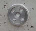 Centreerplaat voor driftnest 40 mm