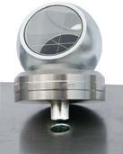 Driftnest met 10mm pin (hoogte 25 mm hart SMR)